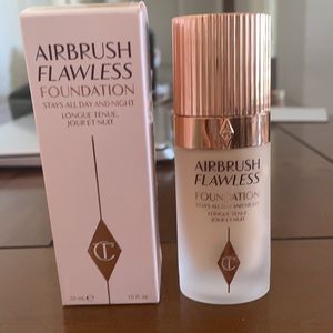 Charlotte Tilbury foundation